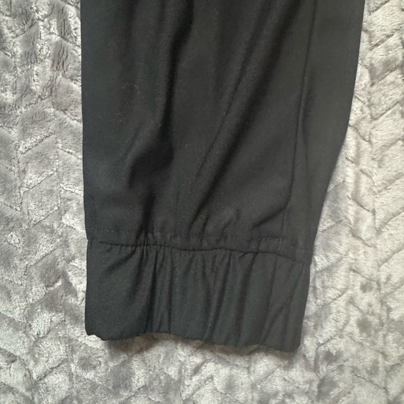 Falls Creek Performance Pants Women Size Large Like New Black Drawstring Waist - Picture 5 of 9